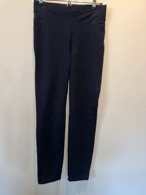 Lauren Ralph Lauren Women’s Navy Pants Slim Fit
